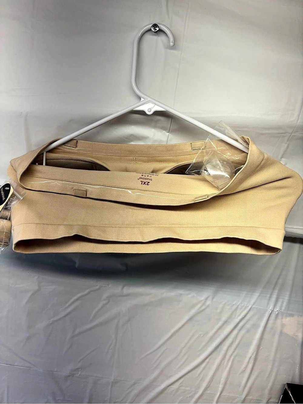 truekind Convertible Strapless Bandeau Bra Beige 2XL